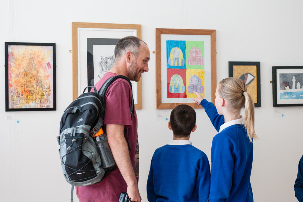 dot-art Schools Exhibition 2019