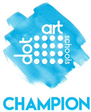 dot-art Schools Champion Logo