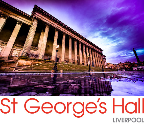 St Georges Hall and dot-art Schools